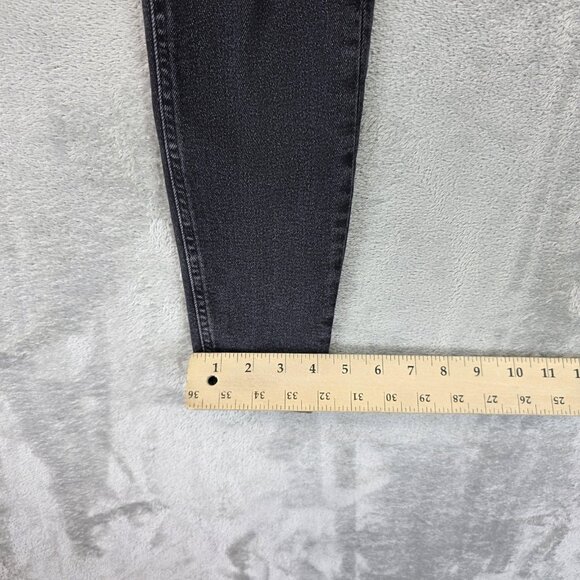Zara Jeans Womens Size 2 Charcoal Gray Skinny High Rise Join Life Stretch Denim - Picture 7 of 10
